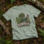 Red Alder, Alnus rubra T‑Shirt