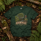 Red Alder, Alnus rubra T‑Shirt