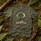Red Alder, Alnus rubra T‑Shirt