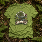 Red Alder, Alnus rubra T‑Shirt