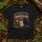 Crow, Absolutely Not Version 1 T‑Shirt