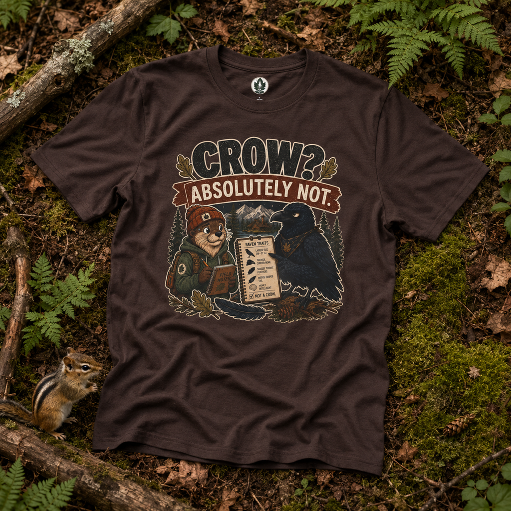 Crow, Absolutely Not Version 1 T‑Shirt