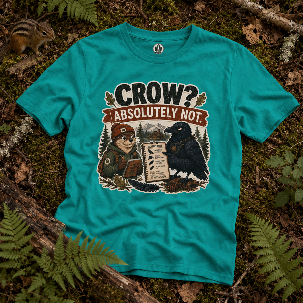 Crow, Absolutely Not Version 1 T‑Shirt