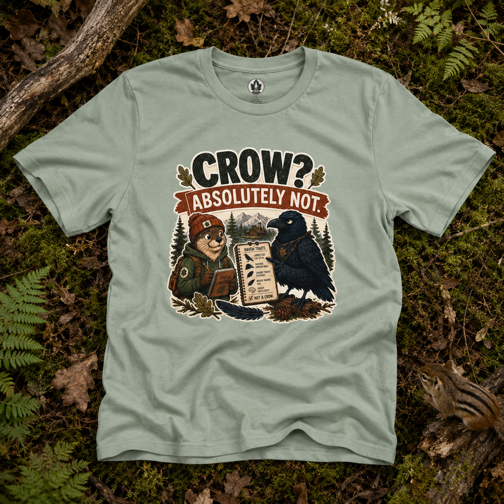 Crow, Absolutely Not Version 1 T‑Shirt
