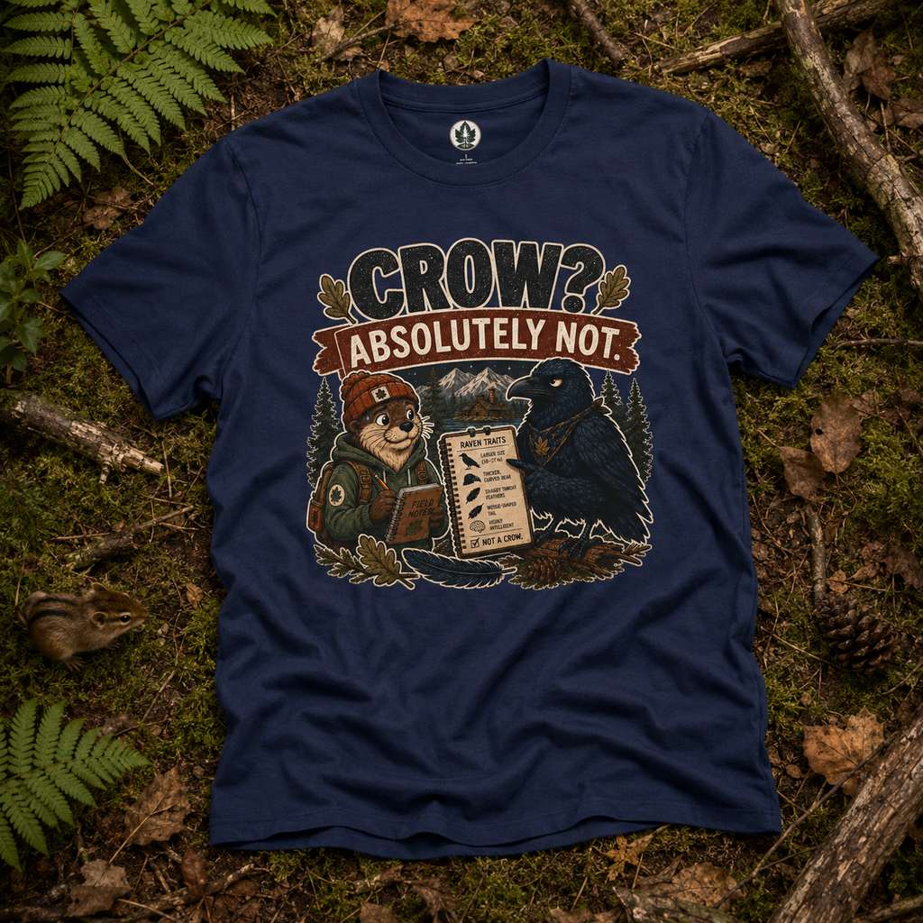 Crow, Absolutely Not Version 1 T‑Shirt