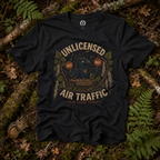 Unlicensed Air Traffic Otto and Echo T‑Shirt