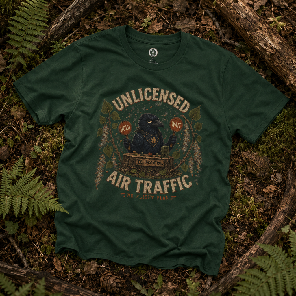 Unlicensed Air Traffic Otto and Echo T‑Shirt