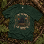 Unlicensed Air Traffic Otto and Echo T‑Shirt