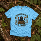 Unlicensed Air Traffic Otto and Echo T‑Shirt