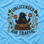 Unlicensed Air Traffic Otto and Echo T‑Shirt