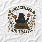 Unlicensed Air Traffic Otto and Echo T‑Shirt