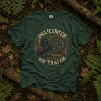 Unlicensed Air Traffic Version 2 Otto and Echo T‑Shirt