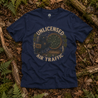 Unlicensed Air Traffic Version 2 Otto and Echo T‑Shirt