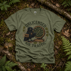 Unlicensed Air Traffic Version 2 Otto and Echo T‑Shirt