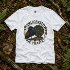 Unlicensed Air Traffic Version 2 Otto and Echo T‑Shirt