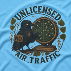 Unlicensed Air Traffic Version 2 Otto and Echo T‑Shirt