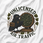 Unlicensed Air Traffic Version 2 Otto and Echo T‑Shirt