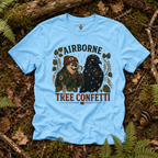 Airborne Tree Confetti Otto and Echo T‑Shirt