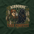 Airborne Tree Confetti Otto and Echo T‑Shirt