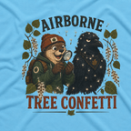 Airborne Tree Confetti Otto and Echo T‑Shirt
