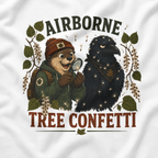 Airborne Tree Confetti Otto and Echo T‑Shirt