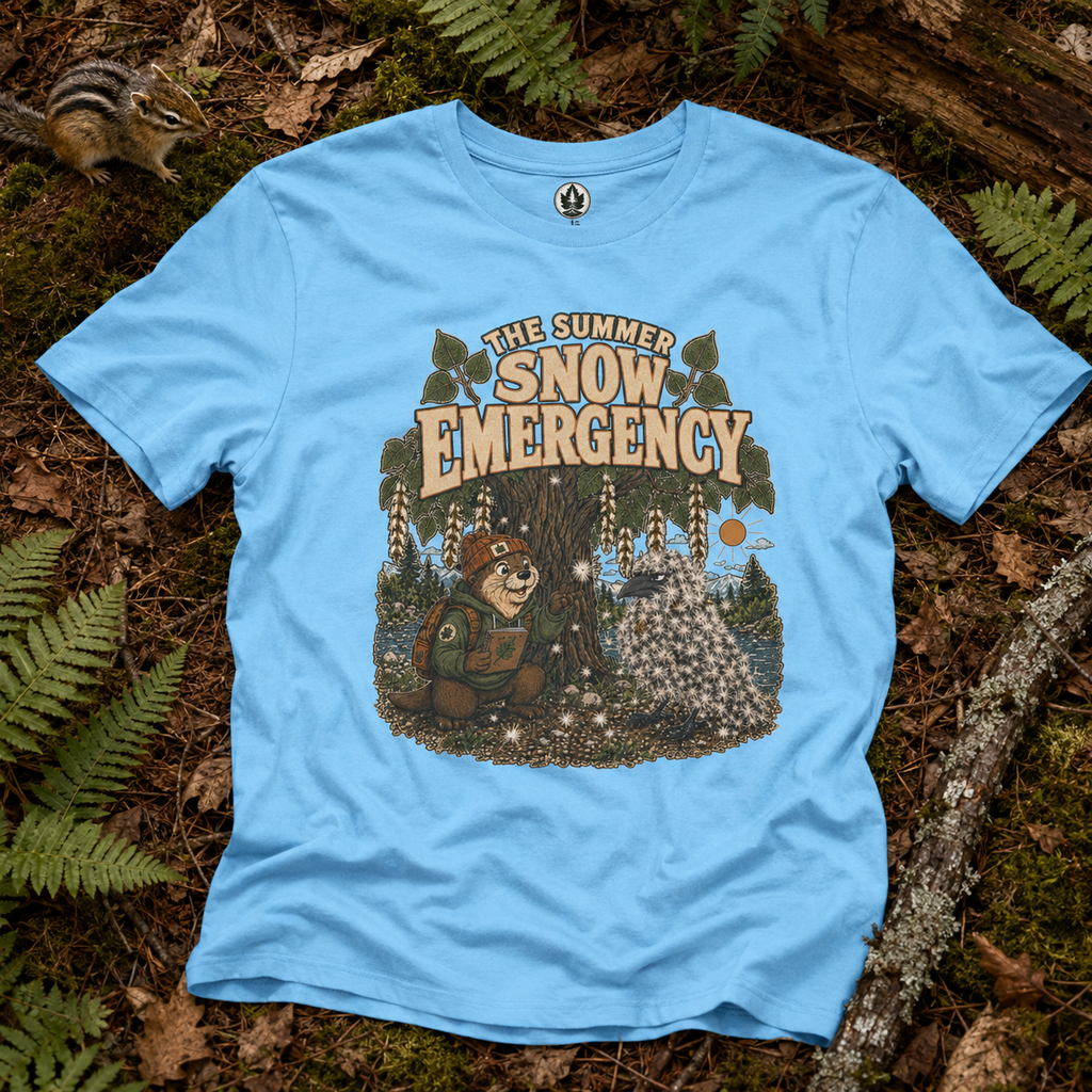 The Summer Snow Emergency Otto and Echo T‑Shirt