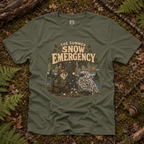 The Summer Snow Emergency Otto and Echo T‑Shirt
