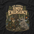 The Summer Snow Emergency Otto and Echo T‑Shirt