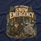 The Summer Snow Emergency Otto and Echo T‑Shirt