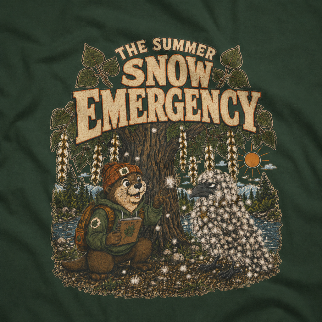 The Summer Snow Emergency Otto and Echo T‑Shirt