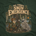 The Summer Snow Emergency Otto and Echo T‑Shirt