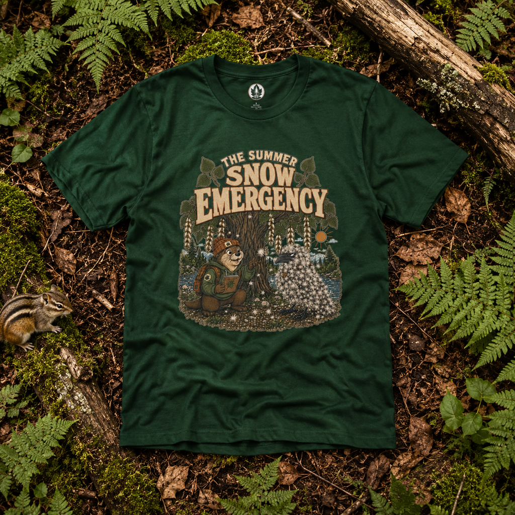 The Summer Snow Emergency Otto and Echo T‑Shirt