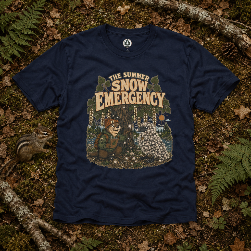 The Summer Snow Emergency Otto and Echo T‑Shirt