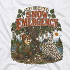 The Summer Snow Emergency Otto and Echo T‑Shirt