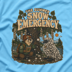 The Summer Snow Emergency Otto and Echo T‑Shirt