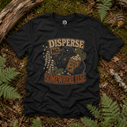 Disperse Somewhere Else Otto and Echo T‑Shirt