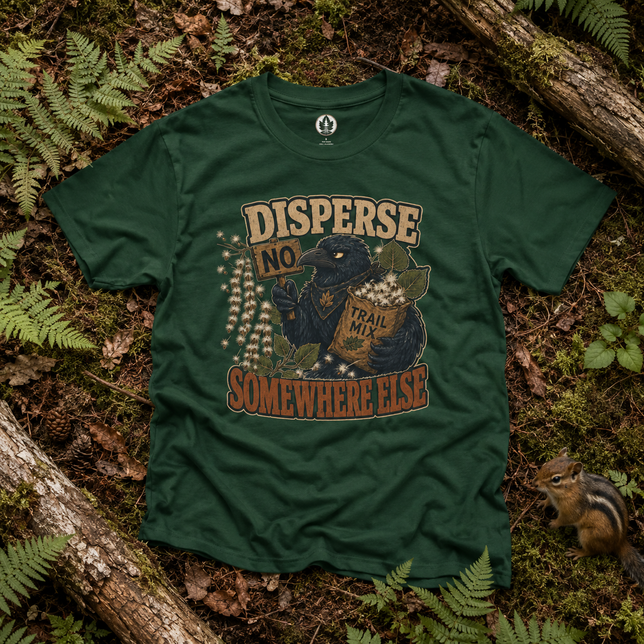 Disperse Somewhere Else Otto and Echo T‑Shirt