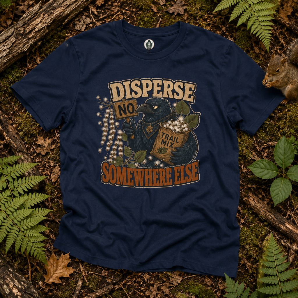 Disperse Somewhere Else Otto and Echo T‑Shirt
