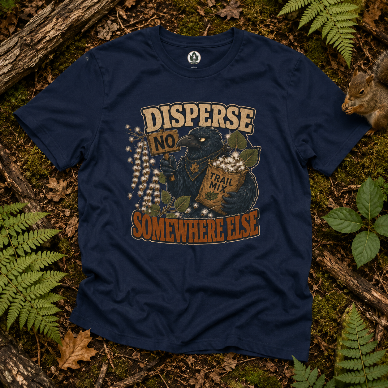 Disperse Somewhere Else Otto and Echo T‑Shirt