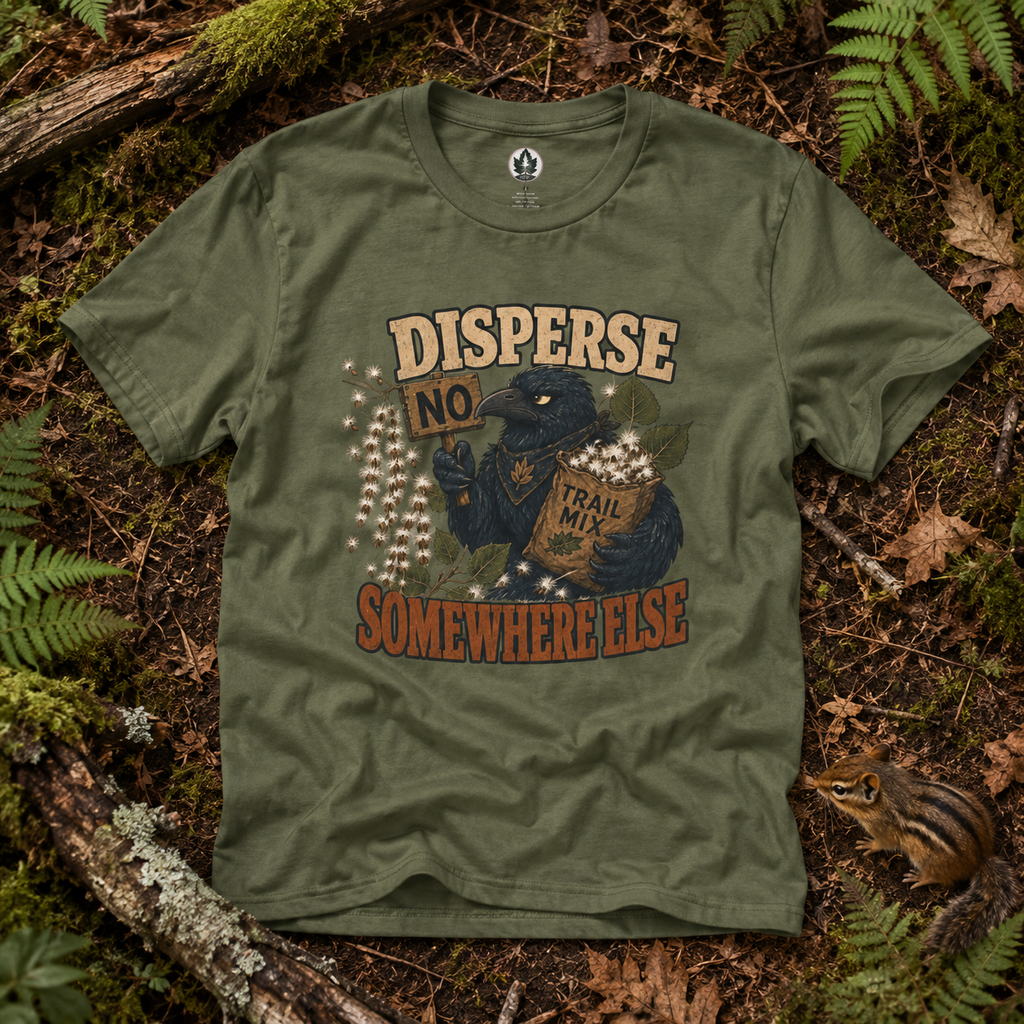 Disperse Somewhere Else Otto and Echo T‑Shirt