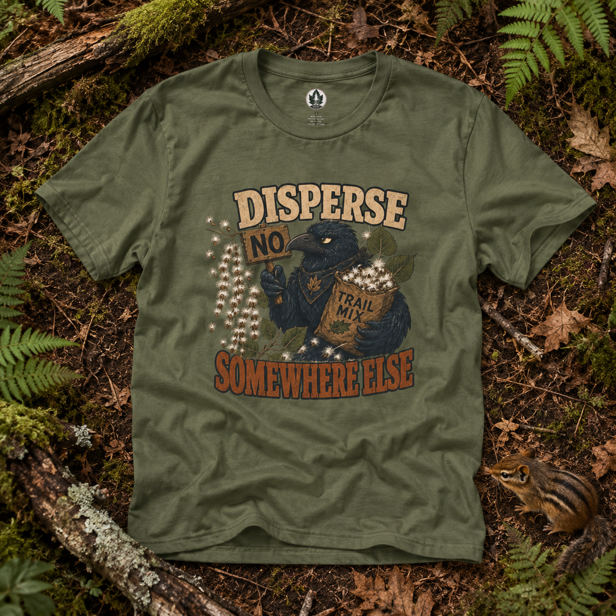 Disperse Somewhere Else Otto and Echo T‑Shirt