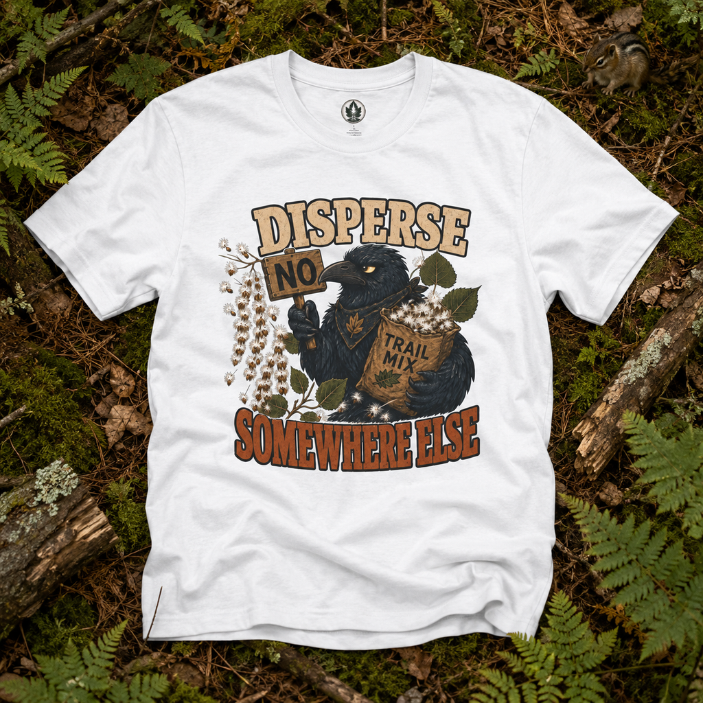 Disperse Somewhere Else Otto and Echo T‑Shirt
