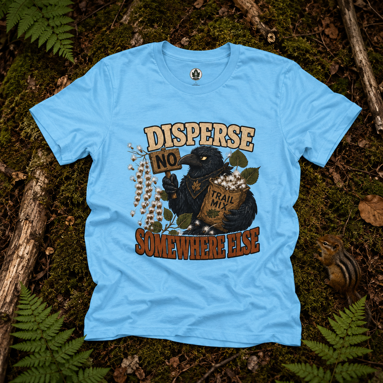 Disperse Somewhere Else Otto and Echo T‑Shirt