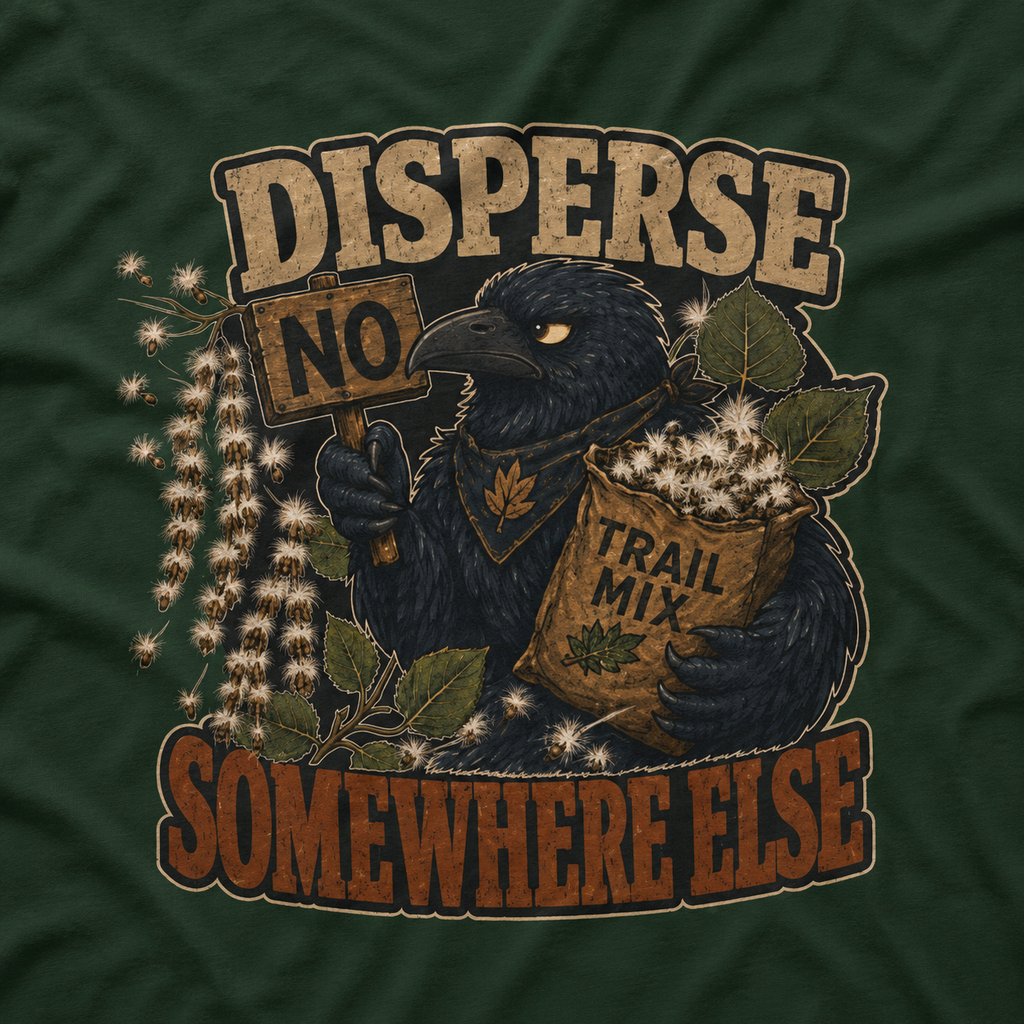 Disperse Somewhere Else Otto and Echo T‑Shirt