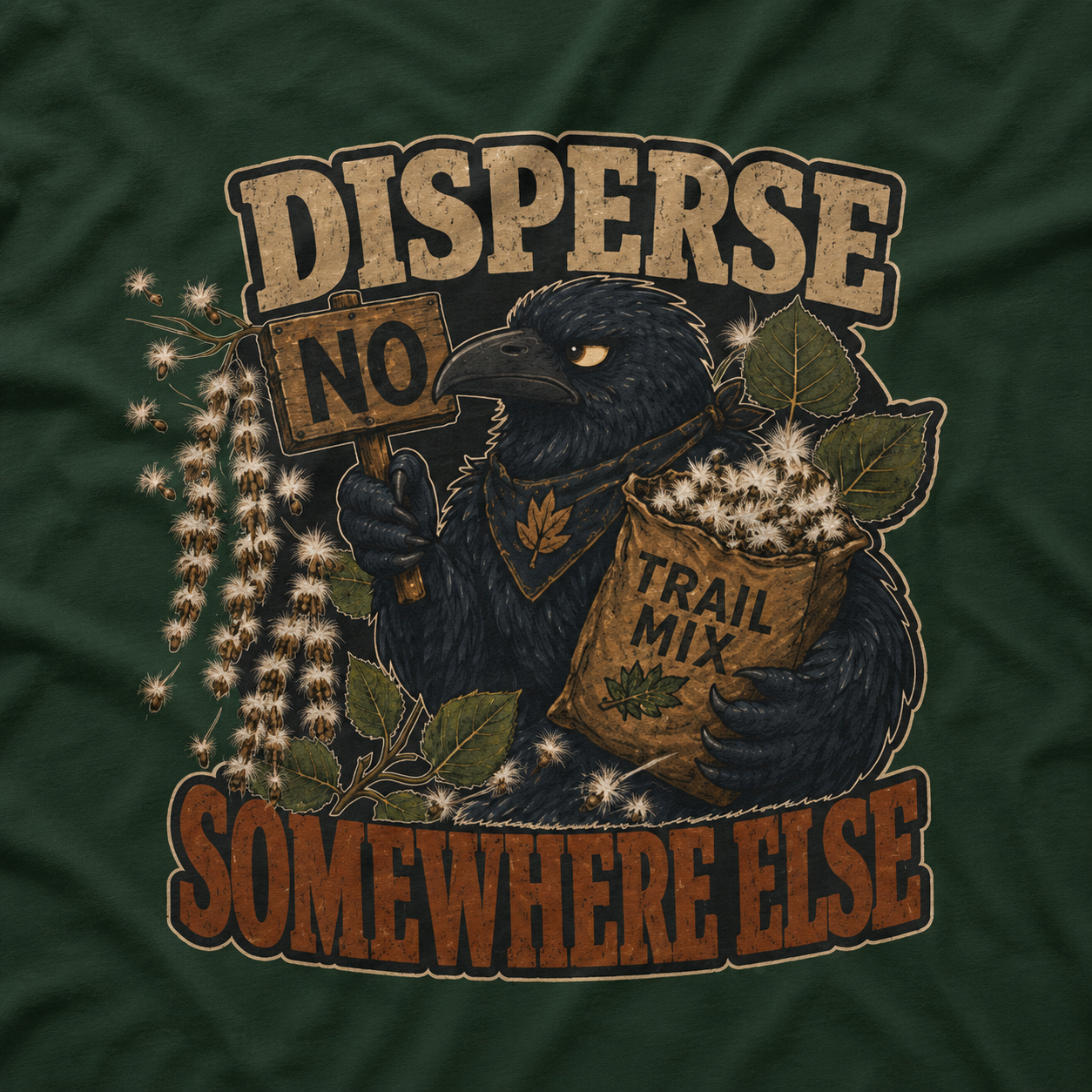 Disperse Somewhere Else Otto and Echo T‑Shirt