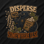 Disperse Somewhere Else Otto and Echo T‑Shirt