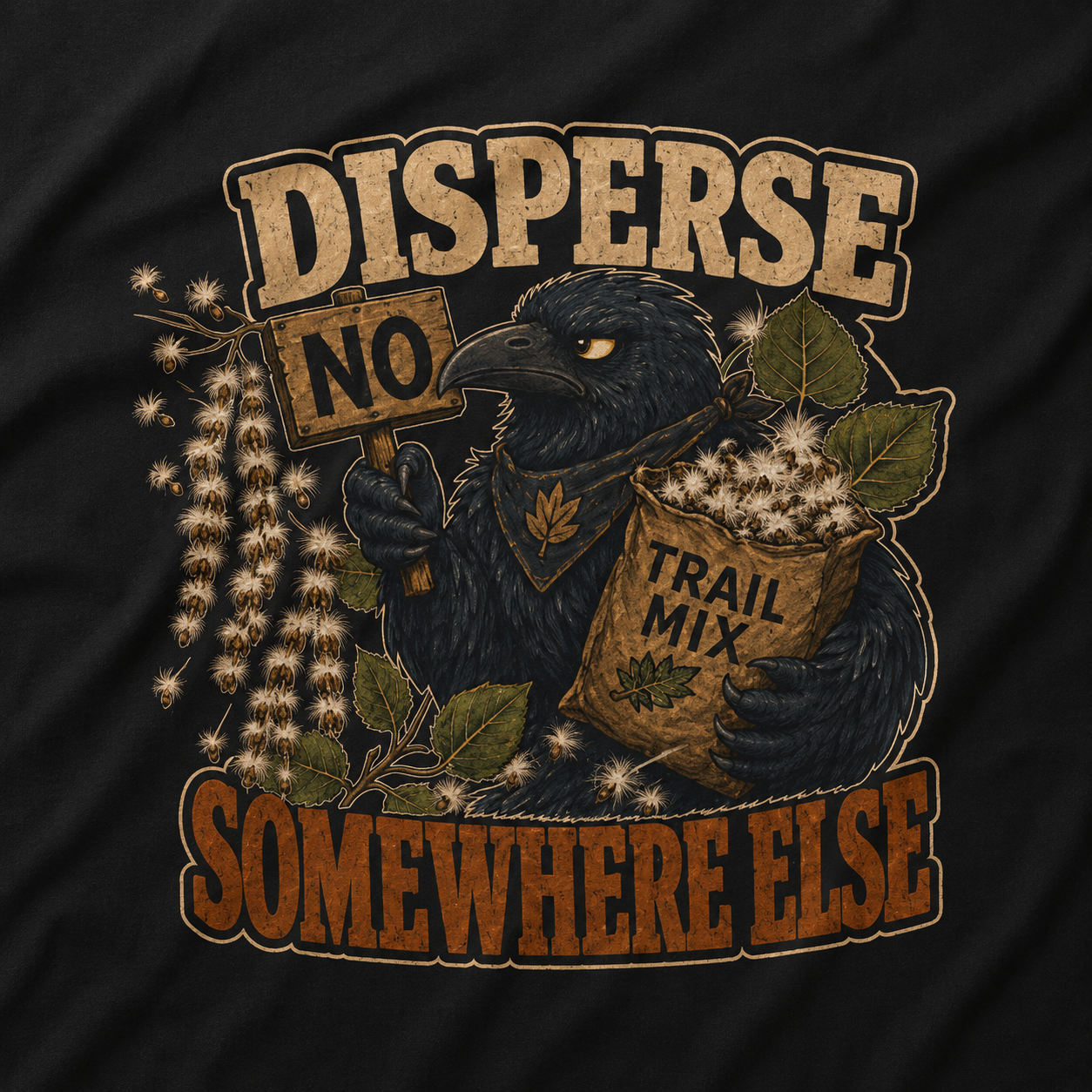 Disperse Somewhere Else Otto and Echo T‑Shirt