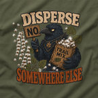 Disperse Somewhere Else Otto and Echo T‑Shirt