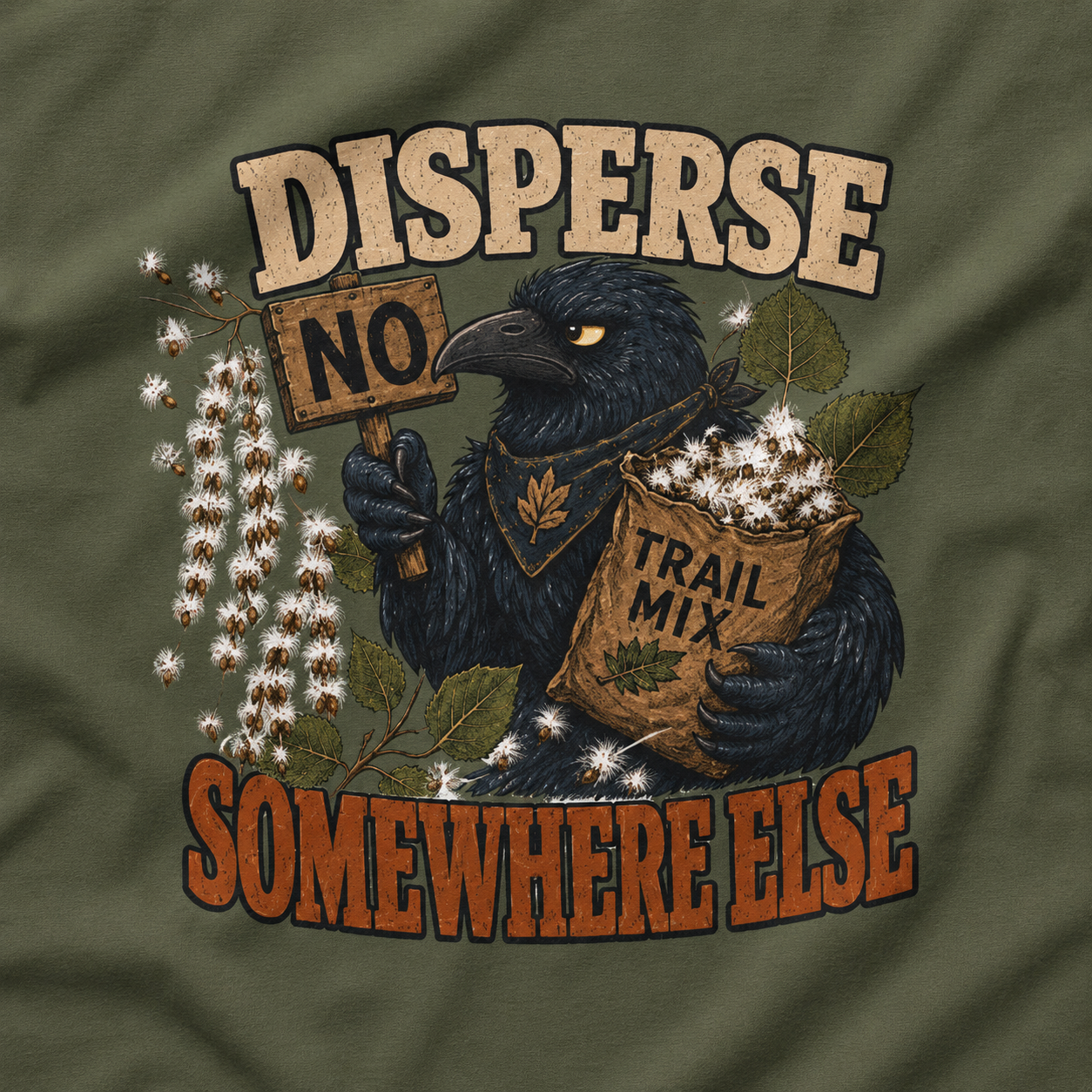 Disperse Somewhere Else Otto and Echo T‑Shirt