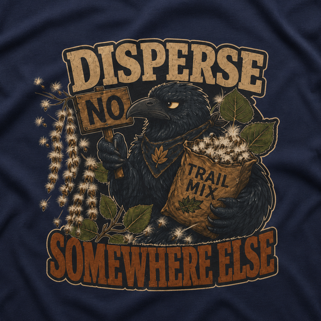 Disperse Somewhere Else Otto and Echo T‑Shirt
